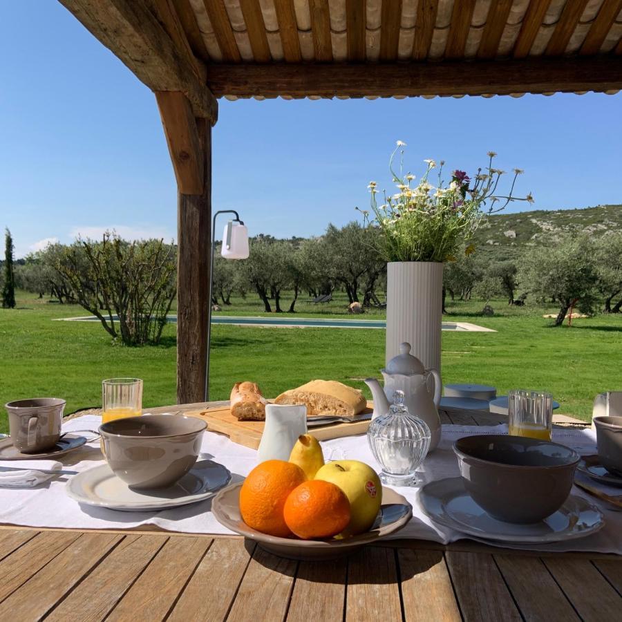 La Bergerie De Cigalon Bed & Breakfast Mouries Exterior photo
