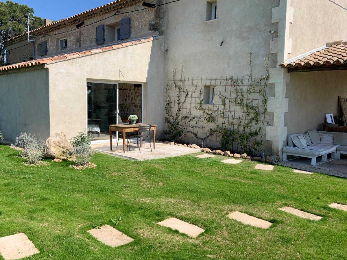 La Bergerie De Cigalon Bed & Breakfast Mouries Exterior photo