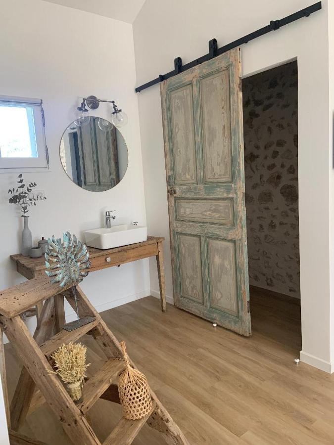 La Bergerie De Cigalon Bed & Breakfast Mouries Exterior photo