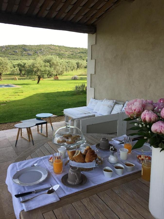 La Bergerie De Cigalon Bed & Breakfast Mouries Exterior photo