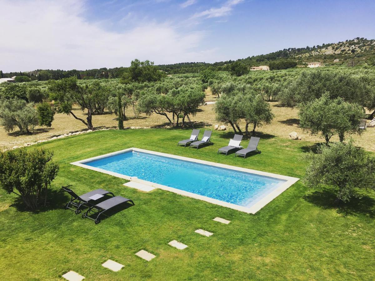 La Bergerie De Cigalon Bed & Breakfast Mouries Exterior photo